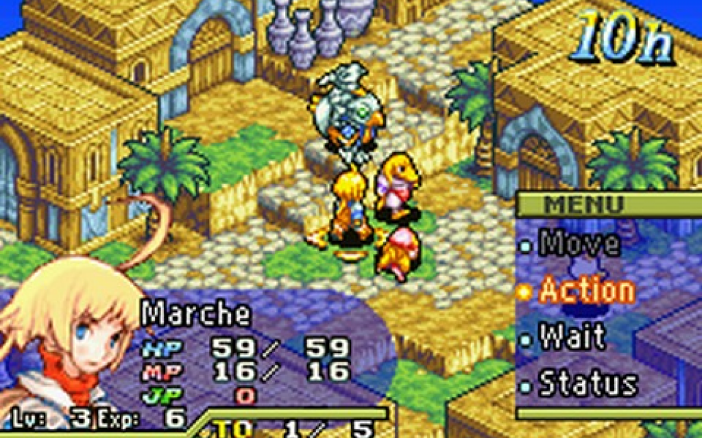 Final Fantasy Tactics Advance – GBA