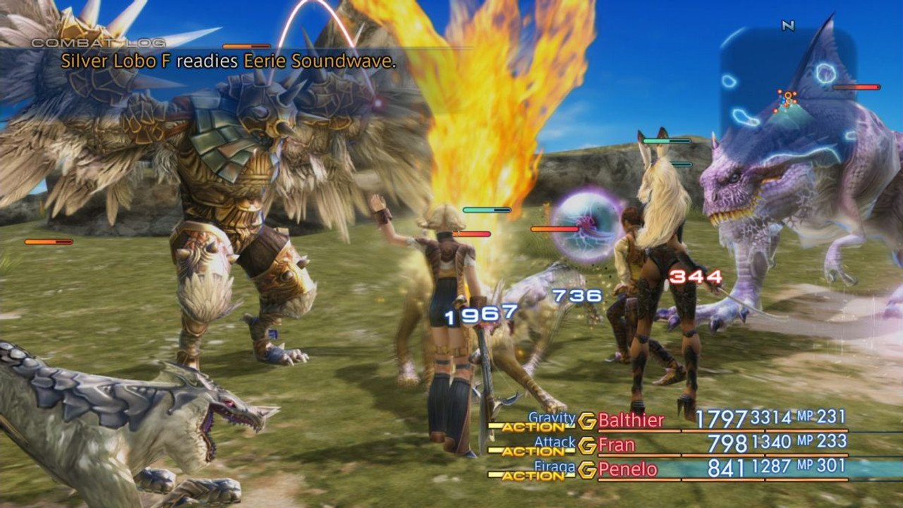 Final Fantasy XII – PS2 (PS4, PC, Switch, Xbox One con The Zodiac Age)