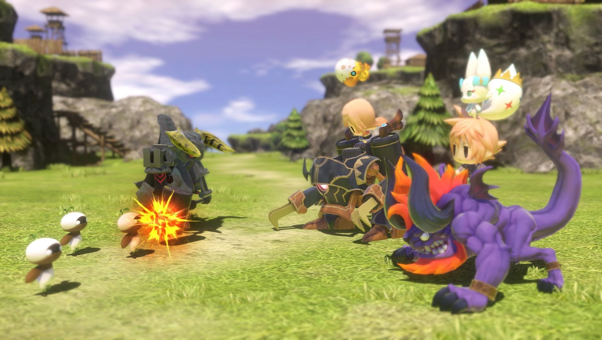 World of Final Fantasy - Switch, Xbox One, PS4, PS Vita, PC