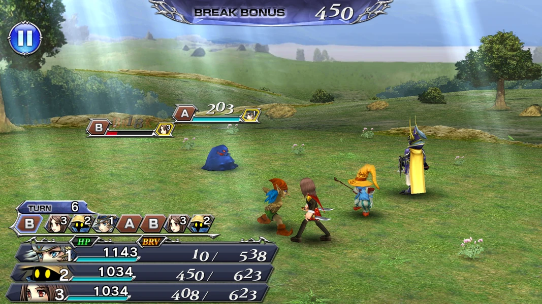 Dissidia Final Fantasy Opera Omnia (Chiuso) – iOS, Android
