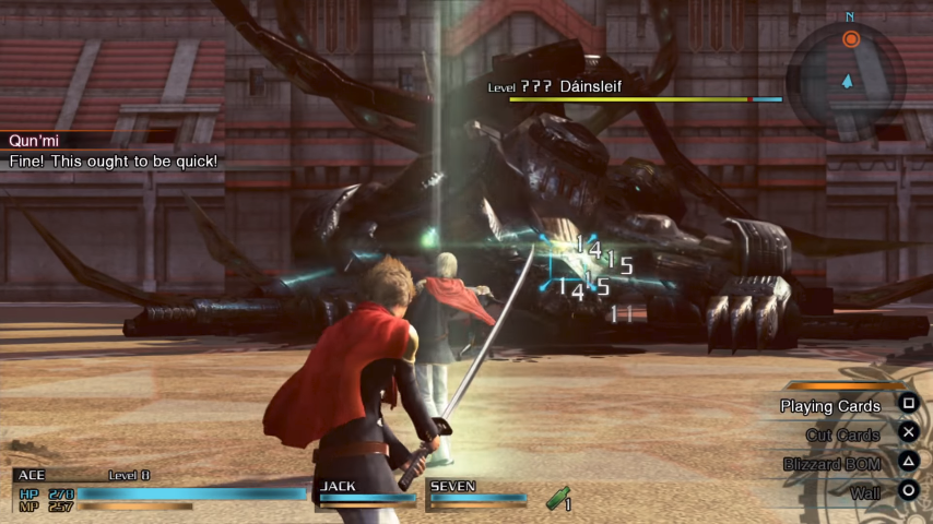 Final Fantasy Type-0 – PSP, PS4, Xbox One, PC
