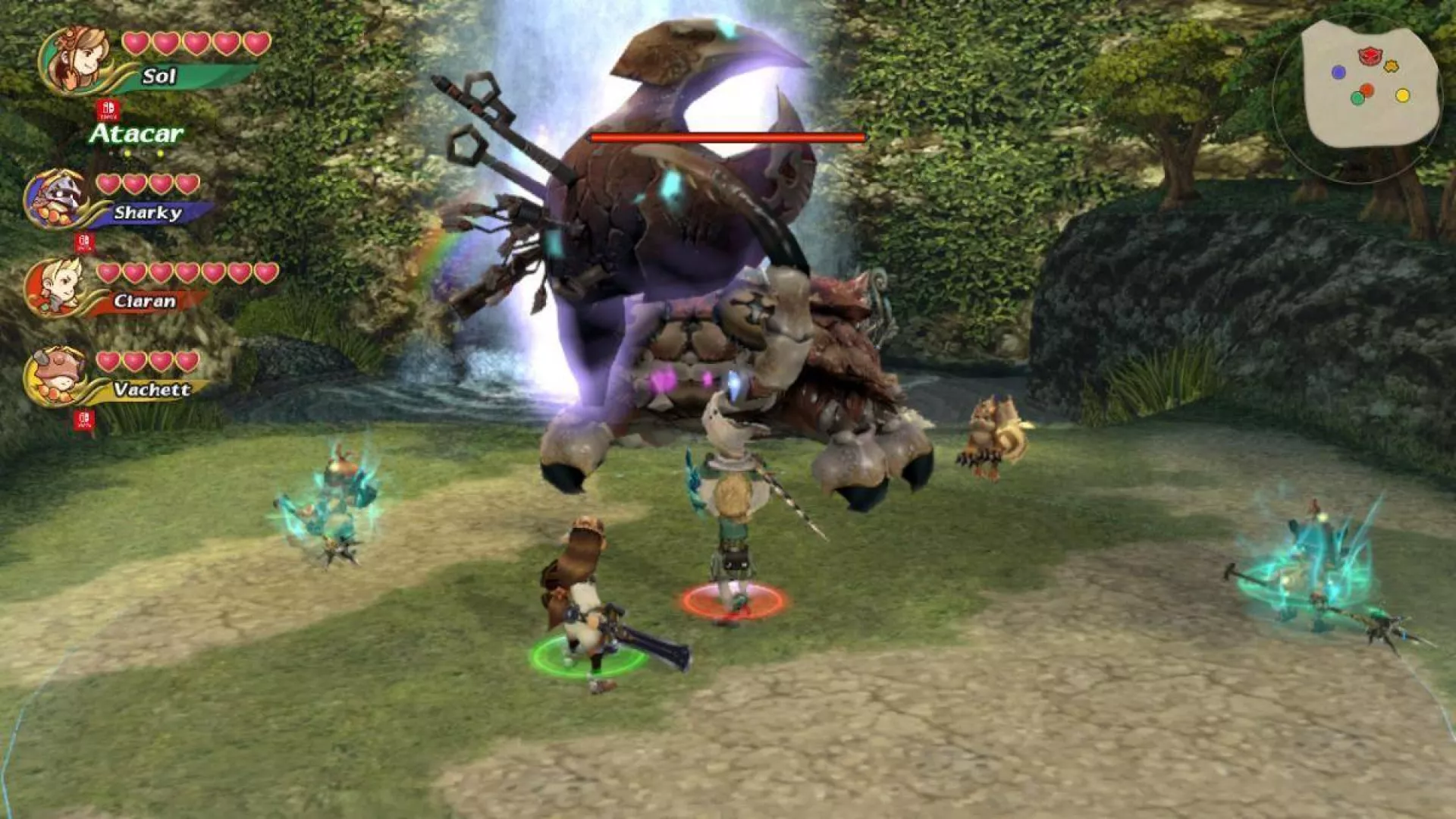 Final Fantasy Crystal Chronicles – GameCube, PS4, Switch, Android