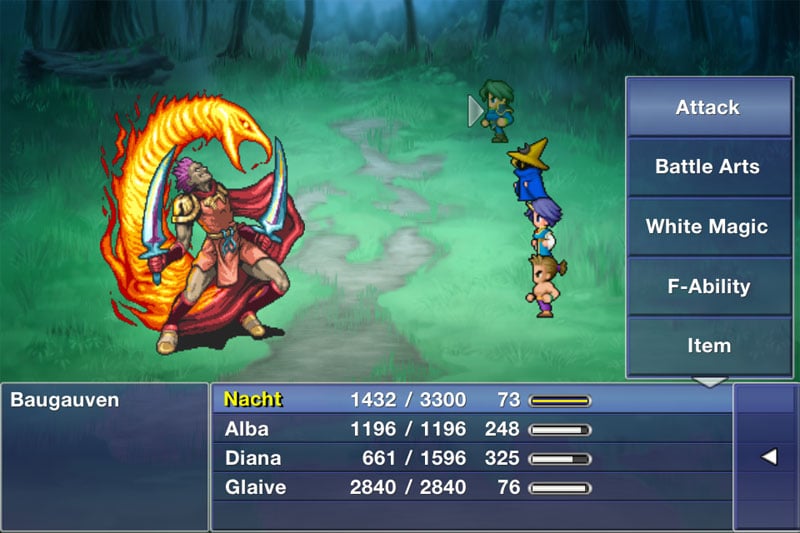 Final Fantasy Dimensions - iOS, Android