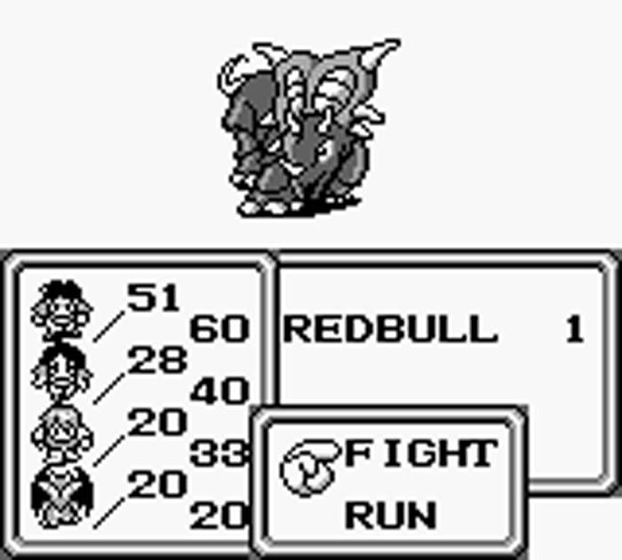 Final Fantasy Legend – Game Boy/Switch