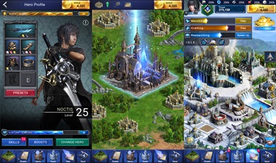 Final Fantasy XV: A New Empire (CHIUSO) – iOS/Android