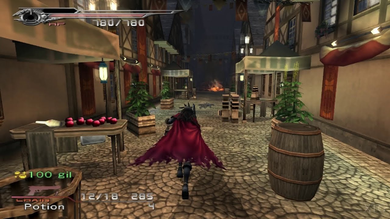Dirge of Cerberus: Final Fantasy VII – PS2