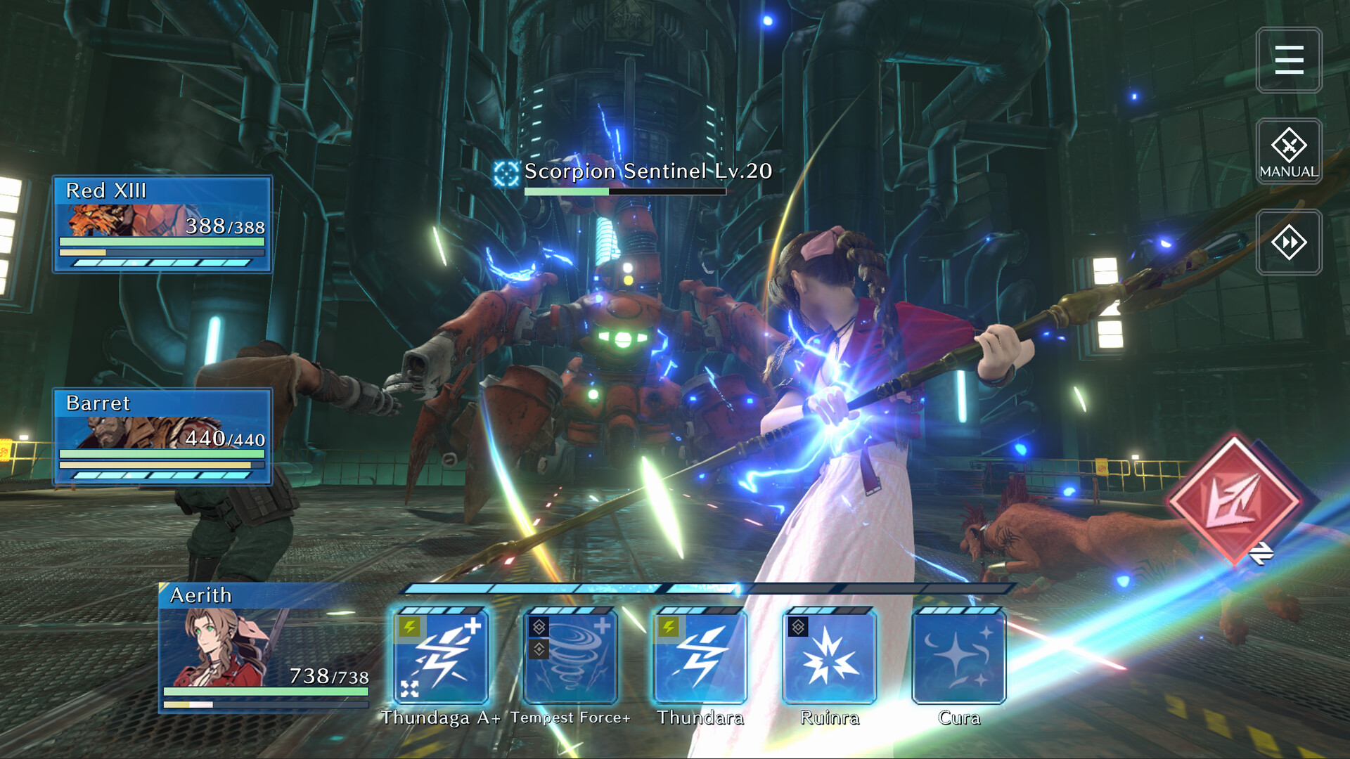 Final Fantasy VII: Ever Crisis – iOS/Android/PC