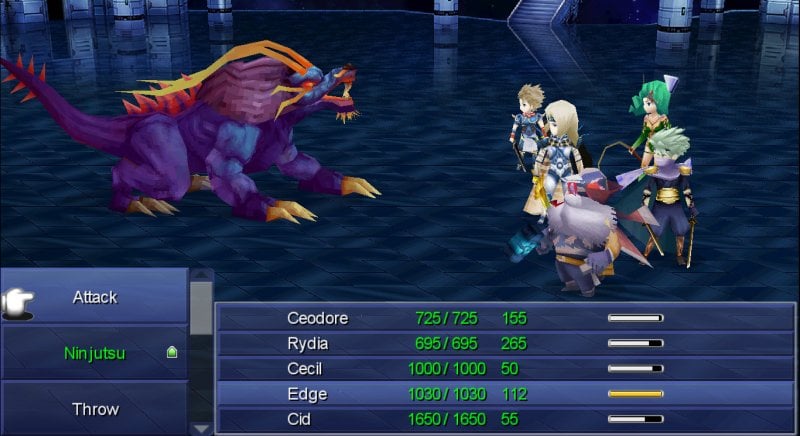 Final Fantasy IV: The After Years – PSP, iOS, Android, PC