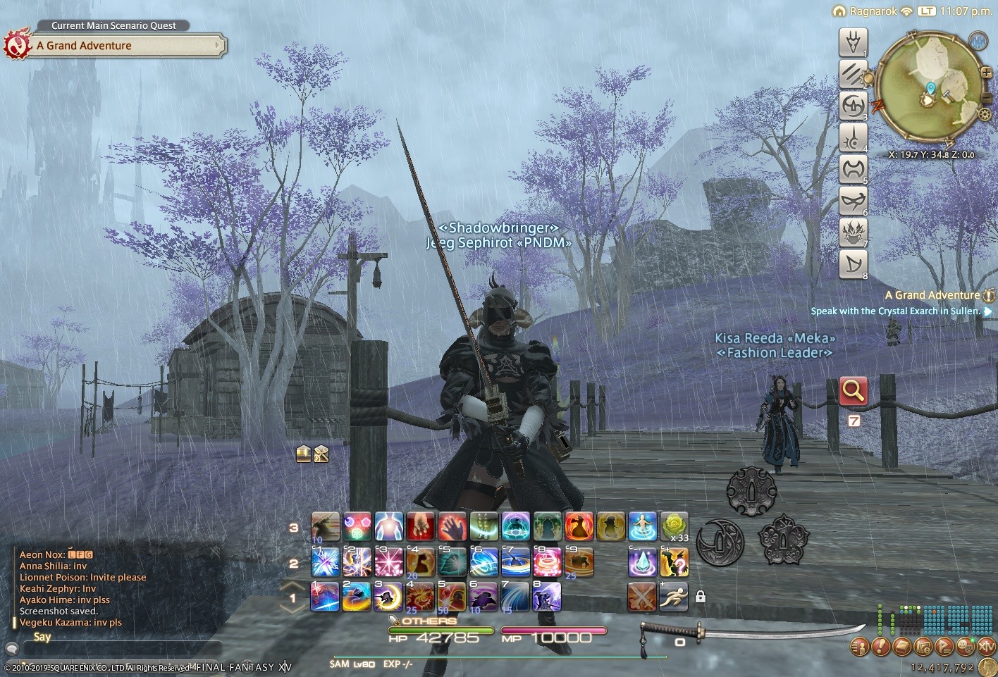 Final Fantasy XIV – PC, PS3 (chiuso), PS4, PS5