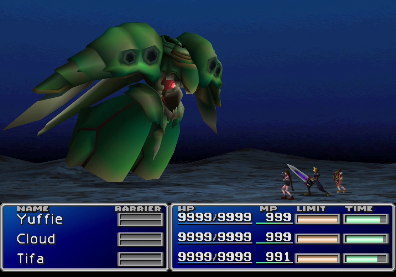 Final Fantasy VII – PS1, PC, PS4, Xbox One, Switch