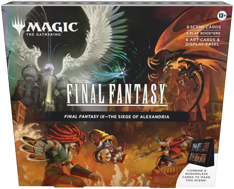Magic: The Gathering Final Fantasy, tutte le novità annunciate al MagicCon