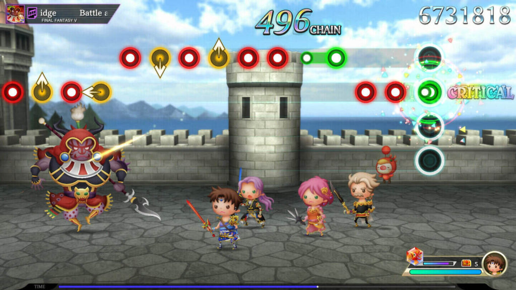 Theatrhythm Final Bar Line – Switch, PS4