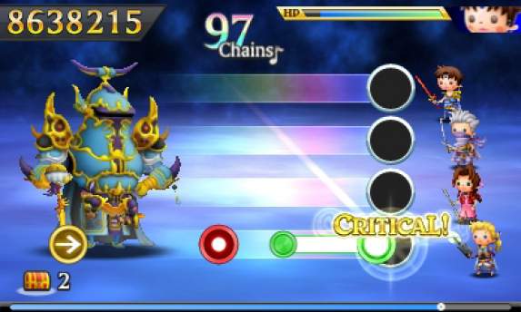 Theatrhythm Final Fantasy: Curtain Call – 3DS