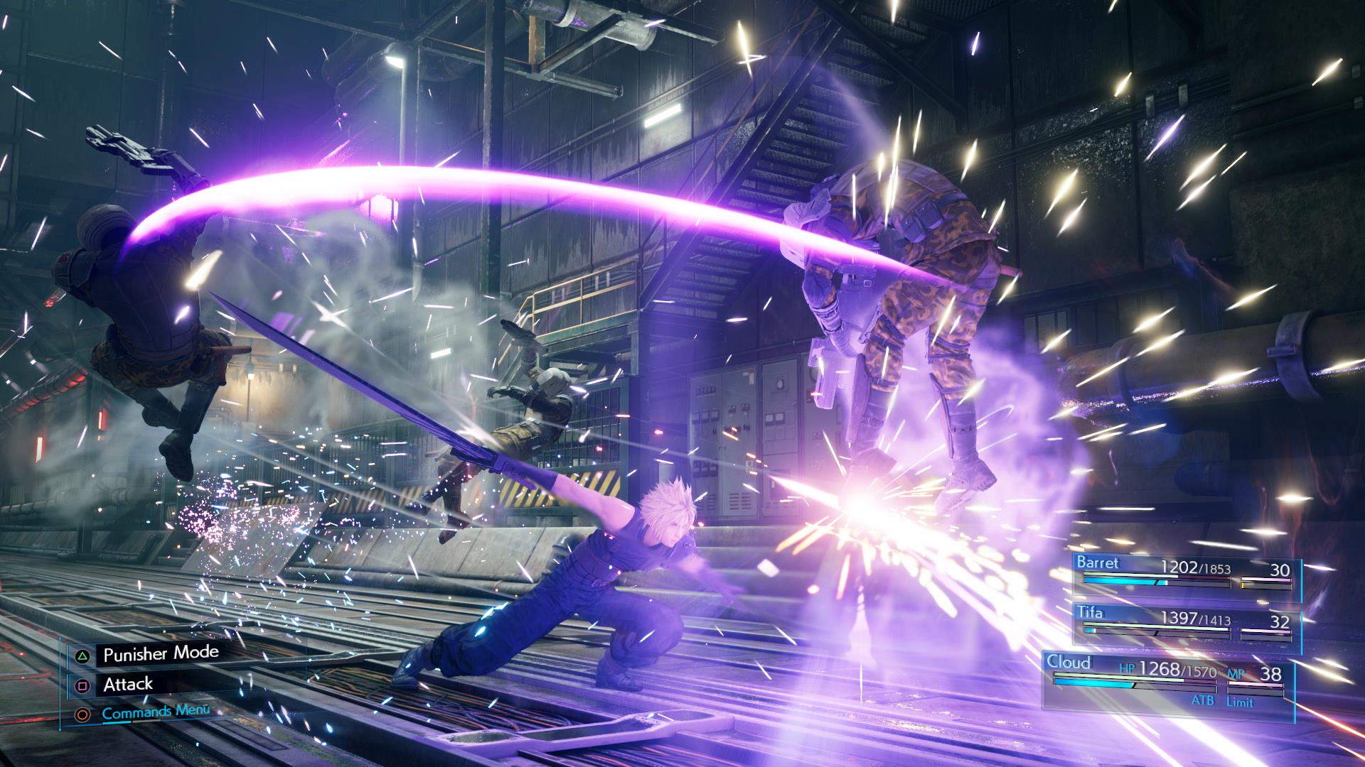 Final Fantasy VII Remake – PS4, PS5, PC