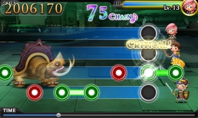 Theatrhythm Final Fantasy – 3DS, iOS