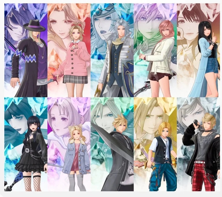 Annunciato Dissidia Duellum Final Fantasy