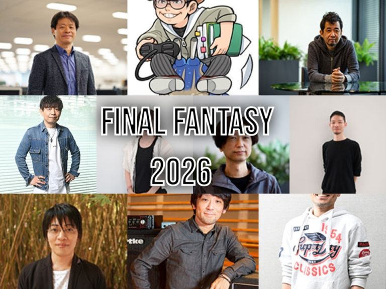 Progetti e propositi 2026 dei creatori di Final Fantasy