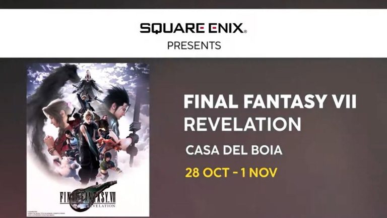 Kitase e Final Fantasy VII Revelation saranno a Lucca