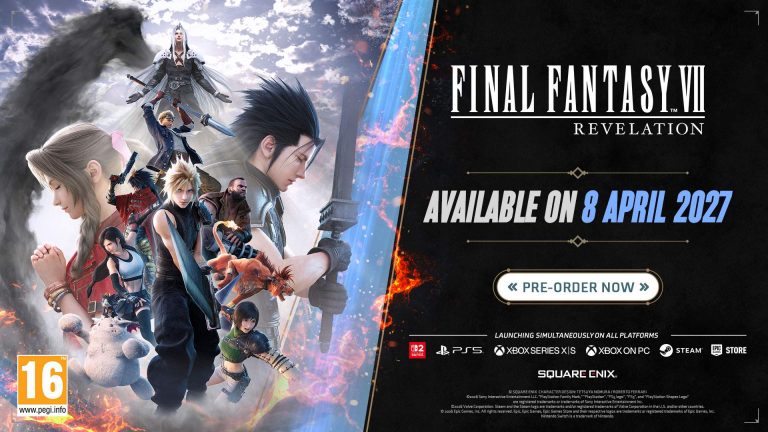Final Fantasy VII Revelation uscirà l’8 aprile 2027