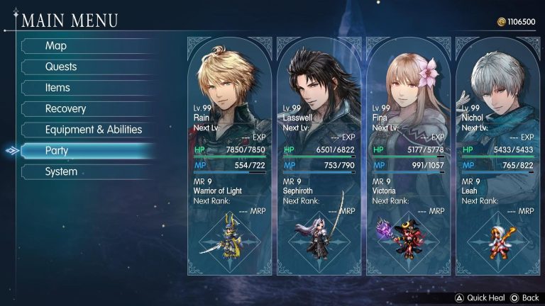 Consigli prima di cominciare Final Fantasy Resonance