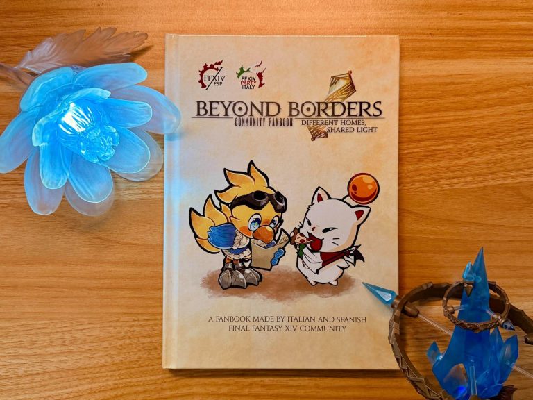 Final Fantasy XIV: disponibile il Fan Book Beyond Borders